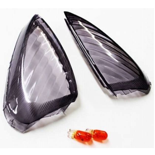 Live Dio (AF34/AF35) Rear Smoke Turn Signal Lens Set 20-1424RML