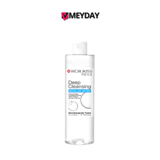 Rojukiss Deep Cleansing Micellar Water โรจูคิส ดีพ คลีนซิ่ง 400ml