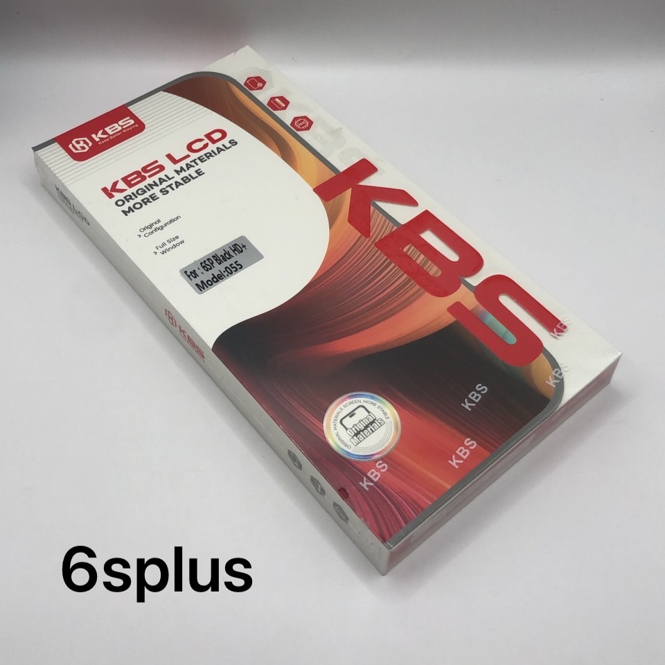 หน้าจอKBS LCD i6splus หน้าจอมือถือ