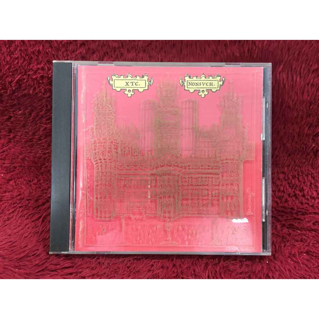 CD XTC – Nonsuch สภาพตามรูปปก AA254-115