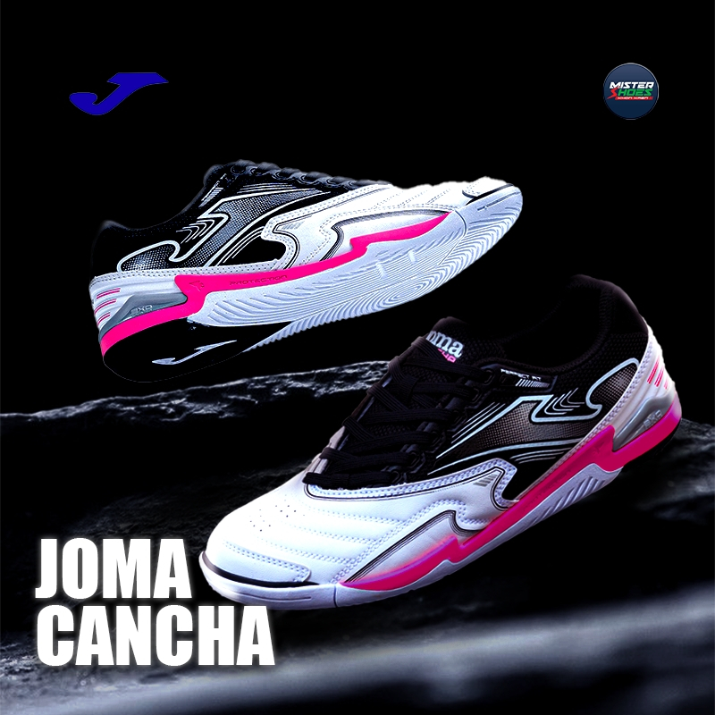 (ลิขสิทธิ์แท้ โจม่า JOMA ) รองเท้าฟุตซอล รุ่น CANCHA 2502 ผ้าสังเคราะห์ น้ำหนักเบา  นุ่มมาก