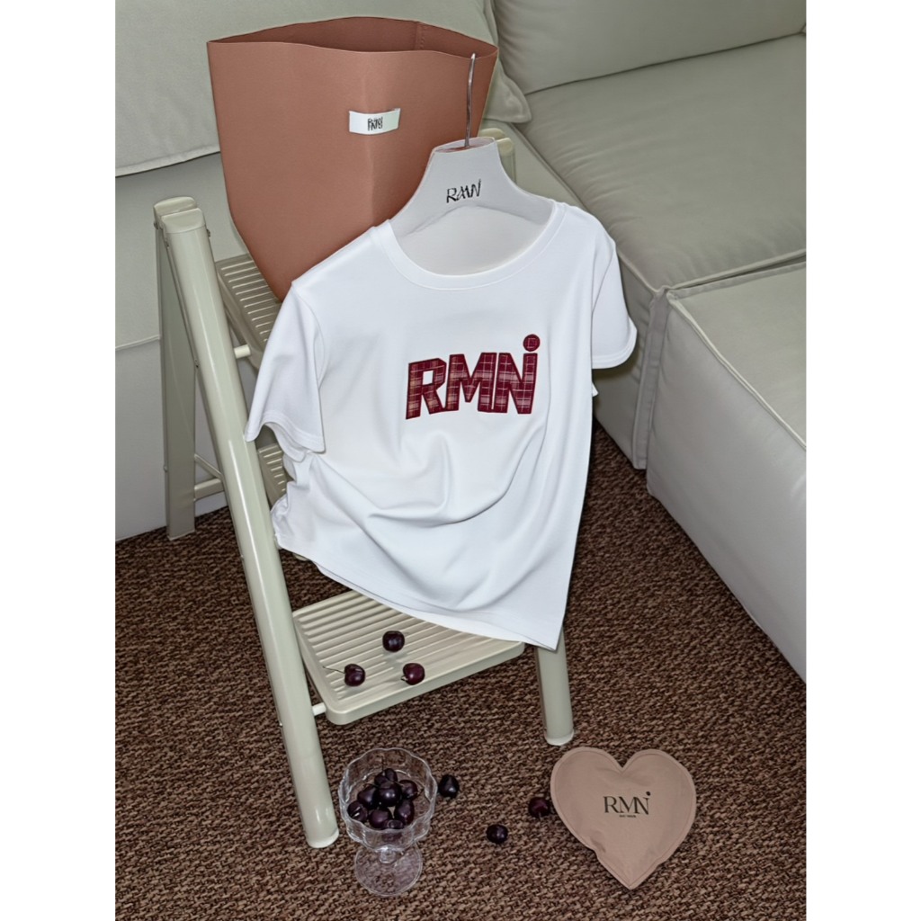 Roomry.n - RMN Sweet Tee เสื้อยืด