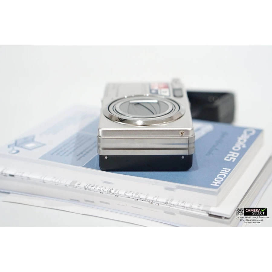 กล้อง Ricoh Caplio R5 ดิจิตอลคอมแพค ครบกล่อง thumbnail 8