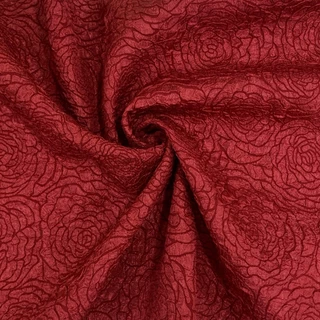 ผ้าแจ็คการ์ด (Jacquard Big Flowers) ลายดอกกุหลาบใหญ่ หน้ากว้าง60นิ้ว ผ้าหลา ผ้าตัดชุดออกงาน