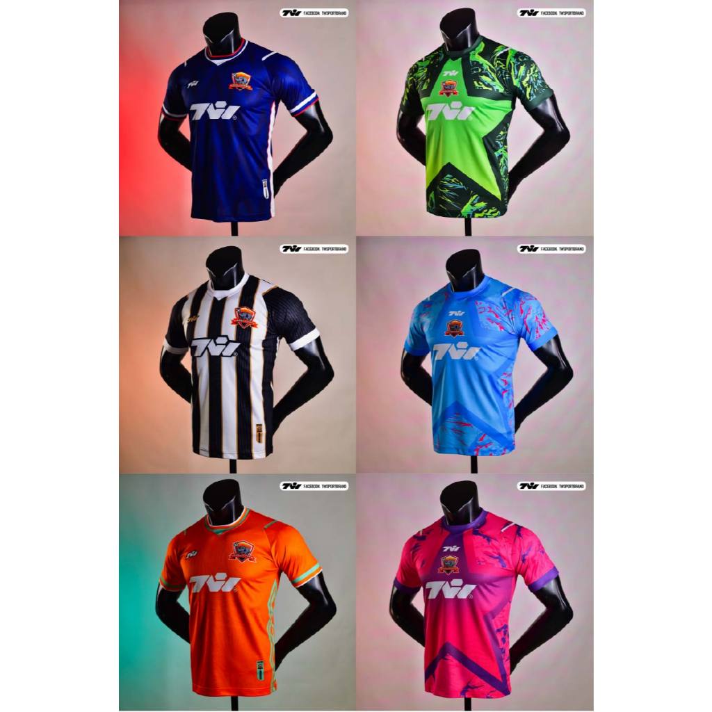 เสื้อแข่ง บีอาร์ยู บุรีราษฏร์ BRU Burirat 2026 x TWSPORT