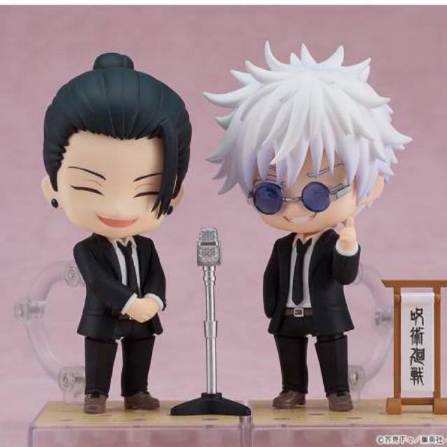 ✅พร้อมส่ง , สินค้าแท้ 💯🇯🇵✅ Nendoroid Gojo Satoru & Geto Suguru Suit Ver. (โกโจ ซาโตรุ & เกะโท สุงุรุ) จาก Jujutsu Kaisen