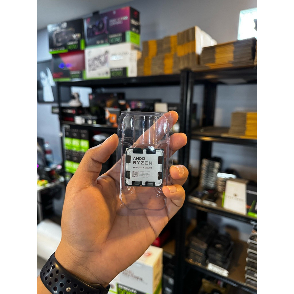 AMD Ryzen 7500X3D 6C/12T Socket Am5 CPU โปรเซสเซอร์ มีของพร้อมส่งด่วน ร้านในไทย