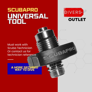 *Ready to Ship* Genuine Scubapro DIN Conversion Kit ของแท้จา…