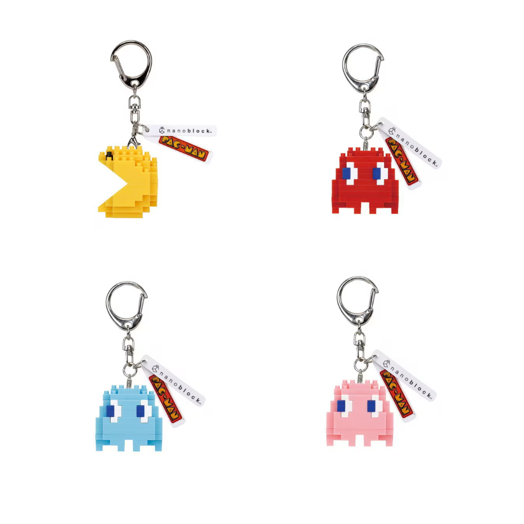 [Direct from Japan] Kawada nanoblock n-fig PAC-MAN Series Japan NEW