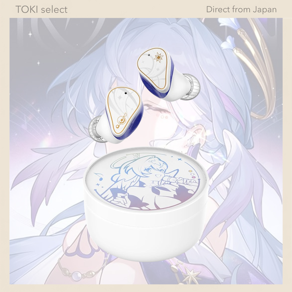 MOONDROP Honkai Star Rail Robin TWS Earphones Japan Exclusive Voice Edition Bluetooth ANC LDAC