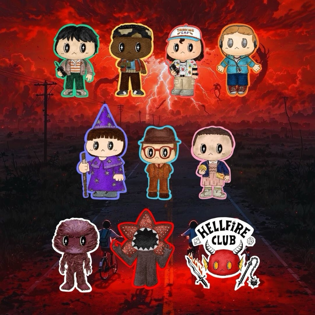 💥Stranger Things👾Sticker☄️