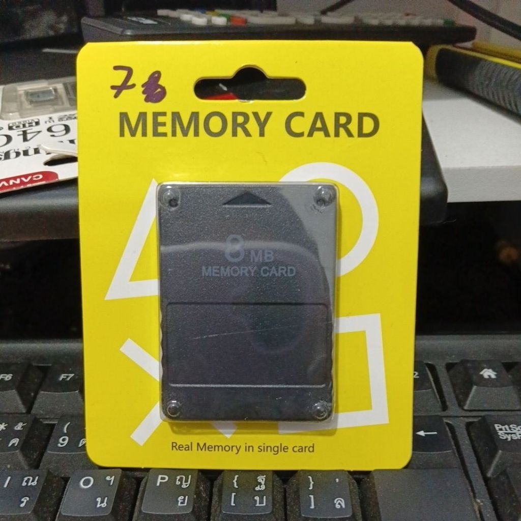 memory card save ps2 8mb
