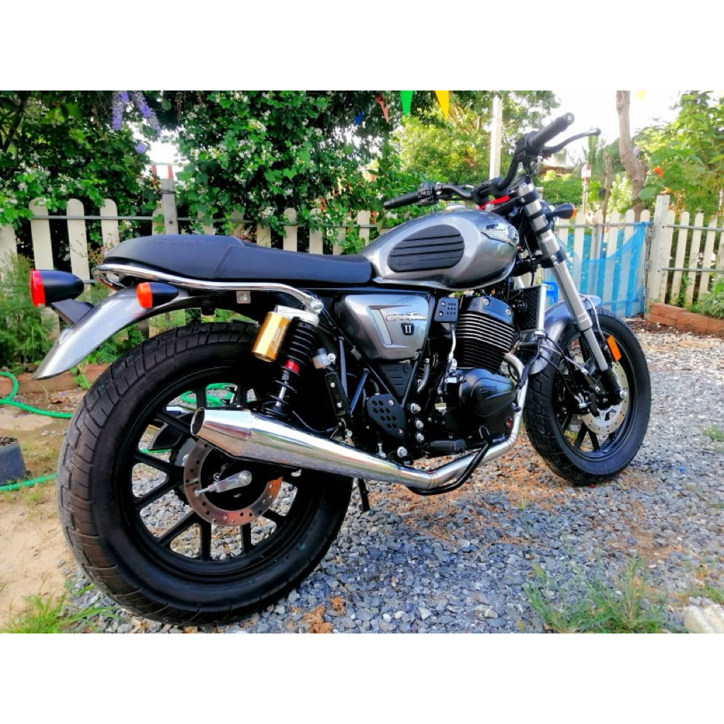 ท่อ Full GPX Twin 250 เสียงเพราะๆ