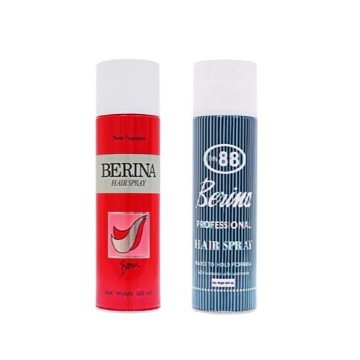 สเปรย์ฝุ่น เบอริน่า Berina Hair Spray กระป๋อง 500 มล.