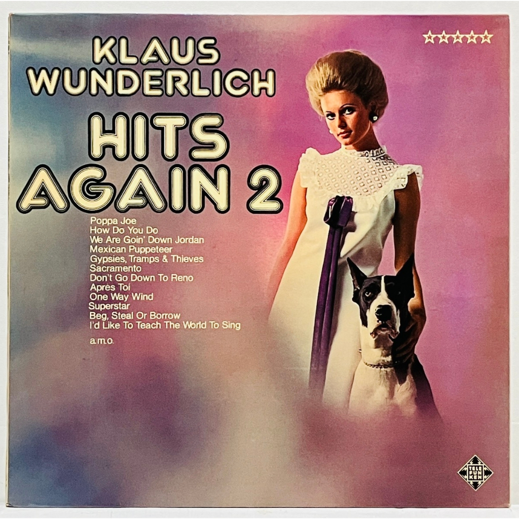 แผ่นเสียง - LP Vinyl Record | Klaus Wunderlich – Hits Again 2