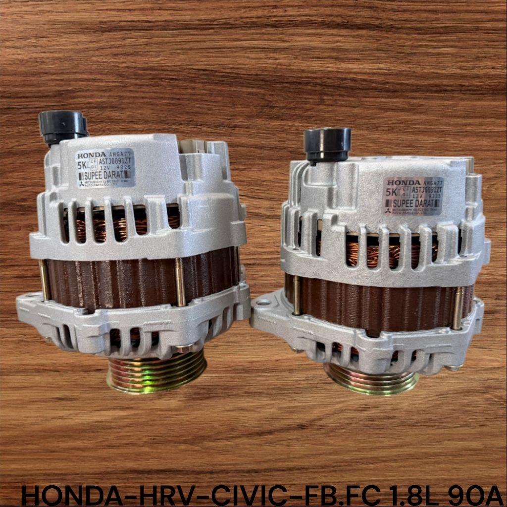 ไดชาร์จ HONDA-HRV-CIVIC FC-FB 1.8L 90A