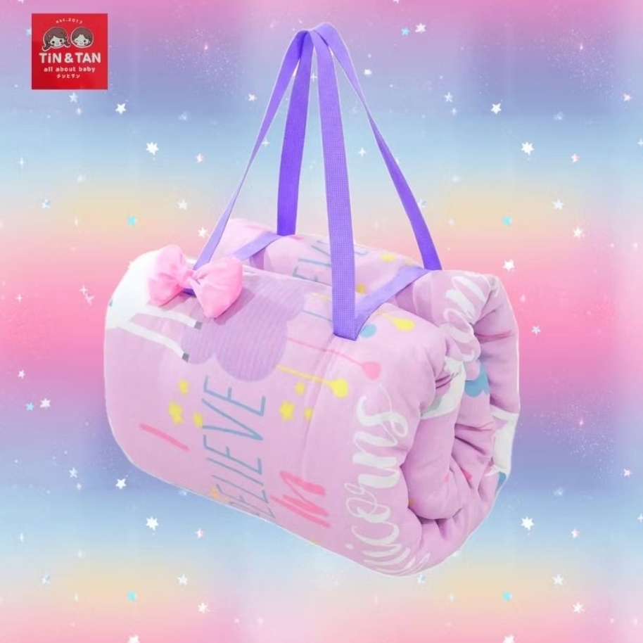 ที่นอนอนุบาล(รุ่นเด็กถือเอง)ที่นอนเด็กอนุบาล ที่นอนเด็กพกพาเบาะนอนเด็กที่นอนเด็ก