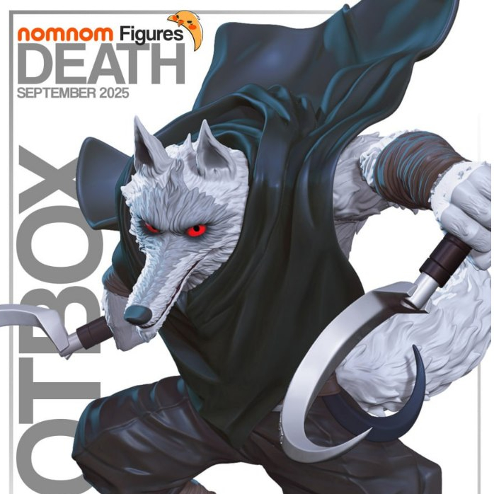 Death : Model Figure Resin โมเดล ผลิตตามสั่ง Wolf Furry