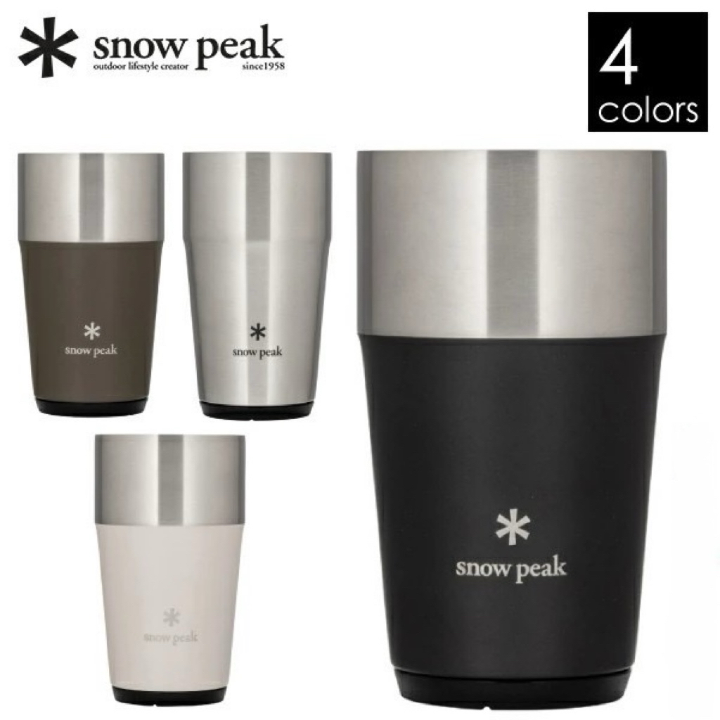 NEW‼️ แก้ว Snow Peak Thermo Tumbler 470 TW-470 🚀พร้อมส่ง