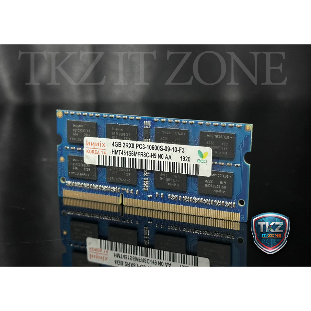 แรมโน๊ตบุค (RAM NOTEBOOK ) DDR3 SKhynix 4GB  (4GB X 1)