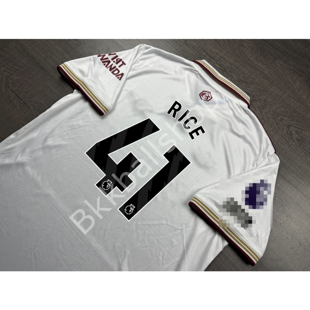 [แฟนบอล] - เสื้อฟุตบอล oาlซน่oล Third เบอร์ชื่อ 7 SAKA 8 ODEGAARD 11 MARTINELLI 14 GYOKERES 41 RICE