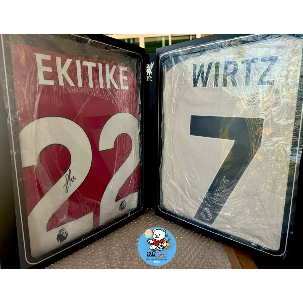 [แท้]*พร้อมส่ง* Ekitike + Wirtz กล่องลายเซ็นน่าสะสม