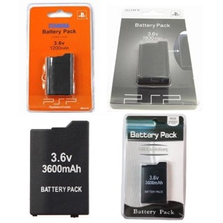 พร้อมส่ง! แบต PSP รุ่น 1000 2000 3000 Slim ความจุ 1200 / 360…