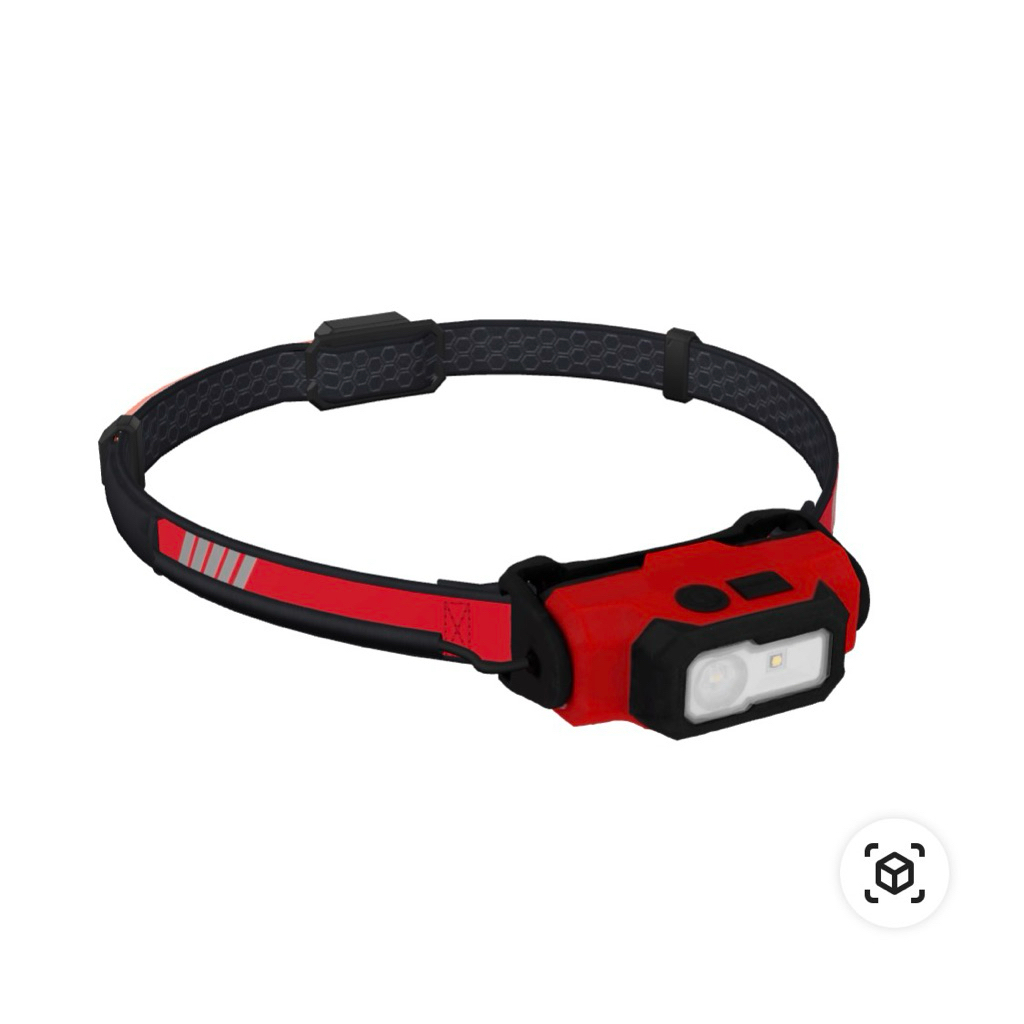 MILWAUKEE ไฟฉายคาดหัว LED สายสะท้อนแสง รุ่น L4 HLVIS-301