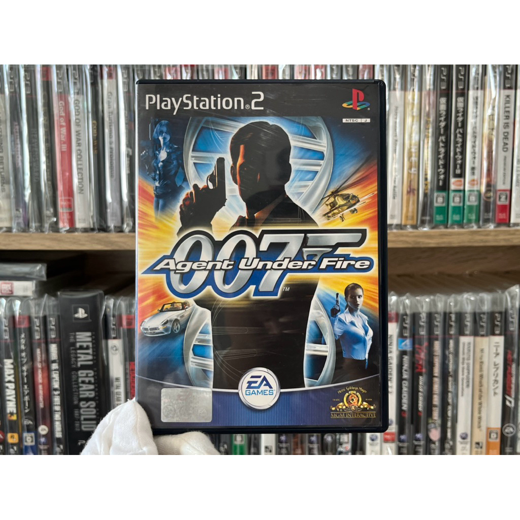 Ps2 - 007 Agent Uder Fire (แผ่นแท้)