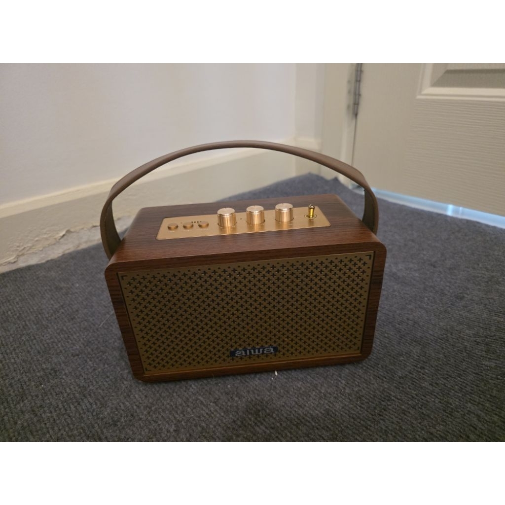 ลำโพงบลูธูท Aiwa classic