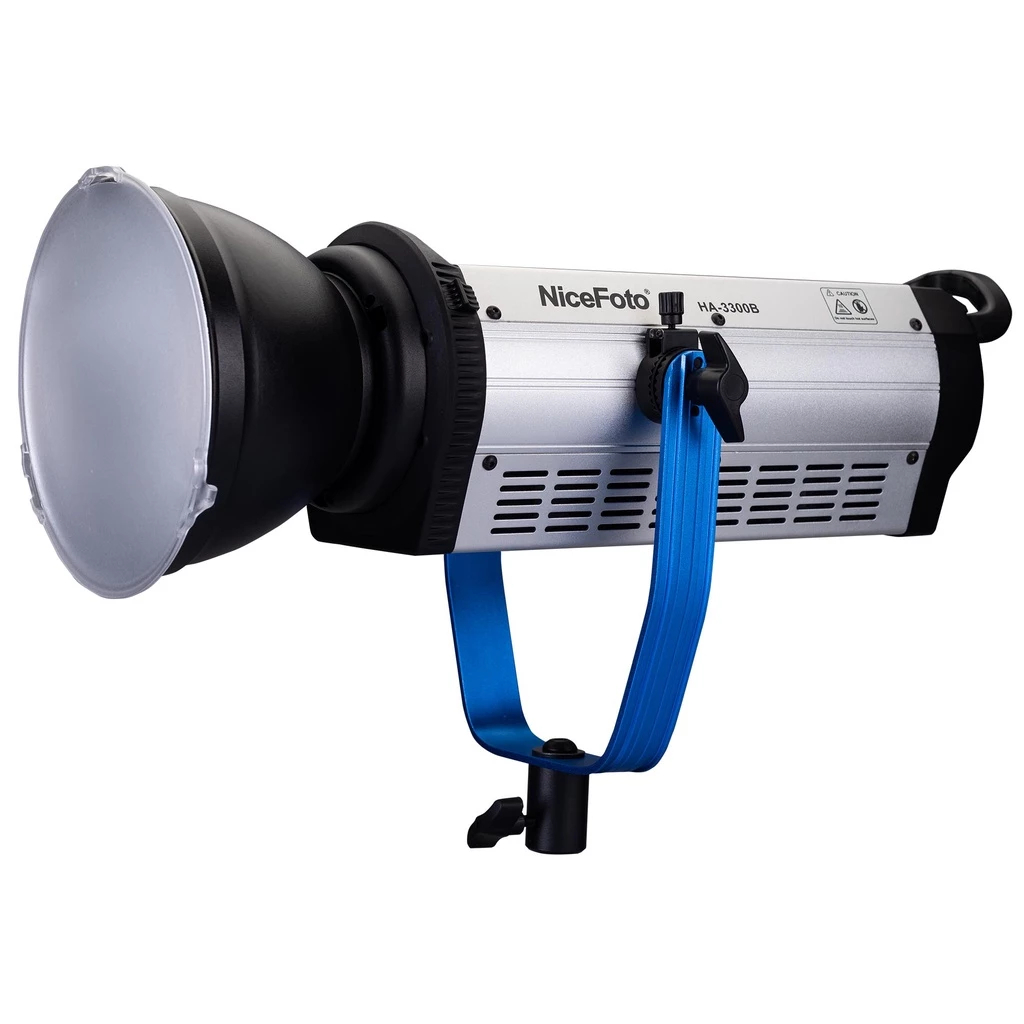 NiceFoto - 640165 HA-3300B LED video light ไฟต่อเนื่องสตูดิโอ 330W ประกันศูนย์ไทย