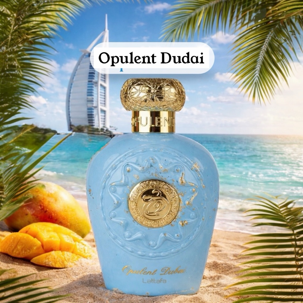Opulent Dubai EDP By Lattafa 100 ml แท้💯