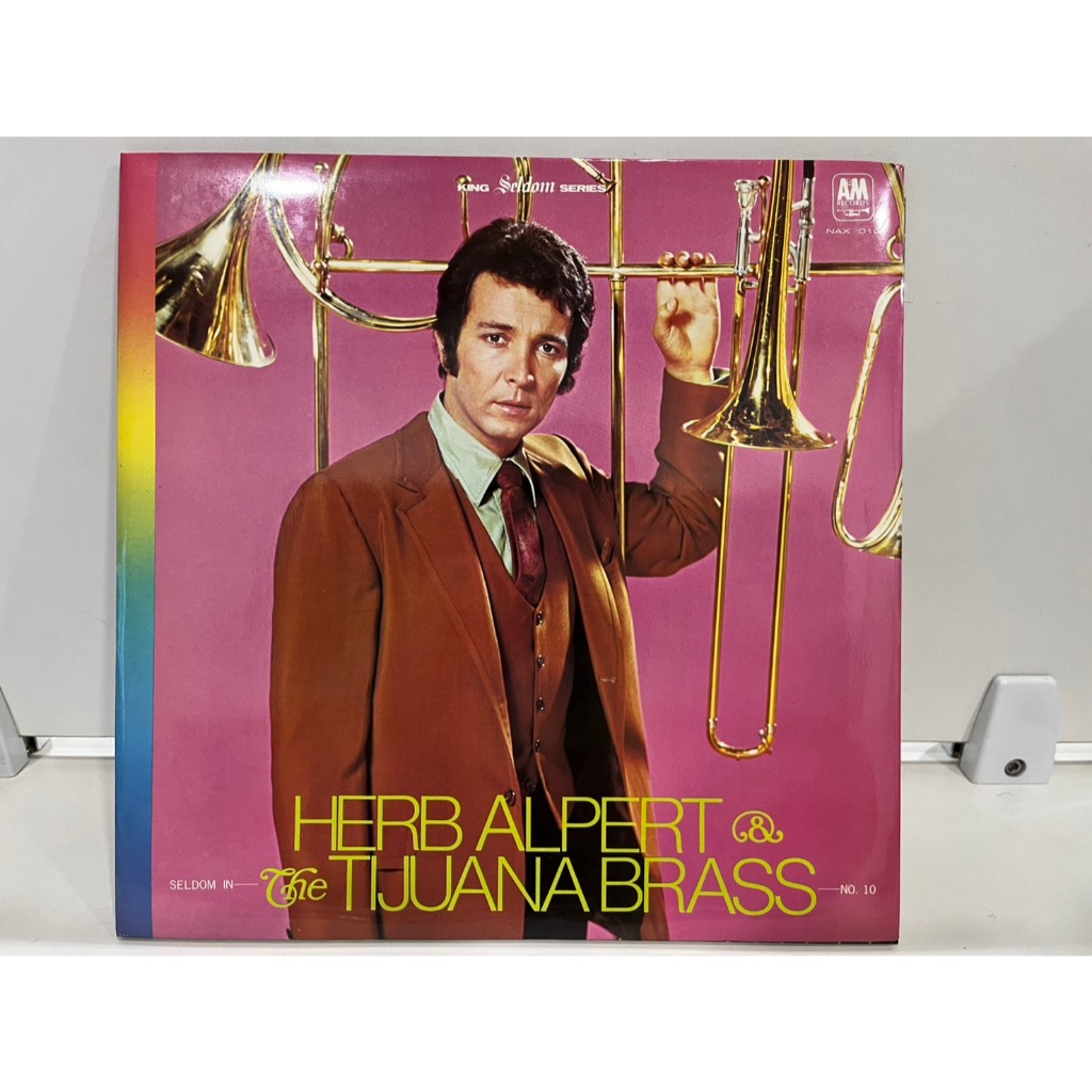 1LP Vinyl Records แผ่นเสียงไวนิล  HERB ALPERT TIJUANA BRASS NAX-010  (J3A49)
