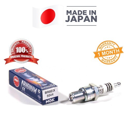 หัวเทียนแท้ NGK BR8EIX Iridium Honda Nova Rs Satria Ninja 2T Vespa