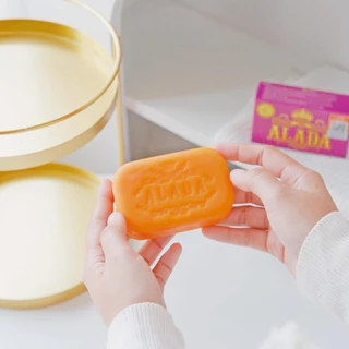สบู่อาลาดา Alada Instant Whitening Soap 160g.