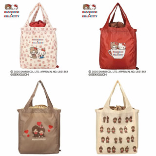 [พร้อมส่ง🇹🇭] ถุงผ้าพับได้ Monchhichi Eco Bag มี 2 แบบให้เลือ…
