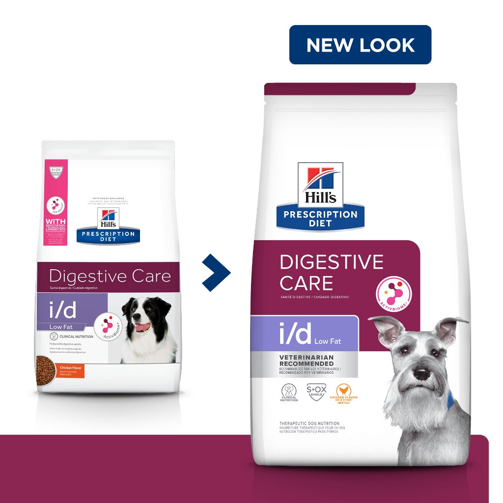 Hill's® Prescription Diet® i/d® Low Fat Canine อาหารสุนัข สำหรับสุนัขตับอ่อนอักเสบ สูตรไขมันต่ำ ขนาด 1.5 kg. - รูปที่ 2