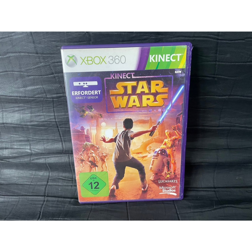 แผ่นเกมส์ XBOX 360 Game : Kinect  Star Wars : XBOX 360 PAL