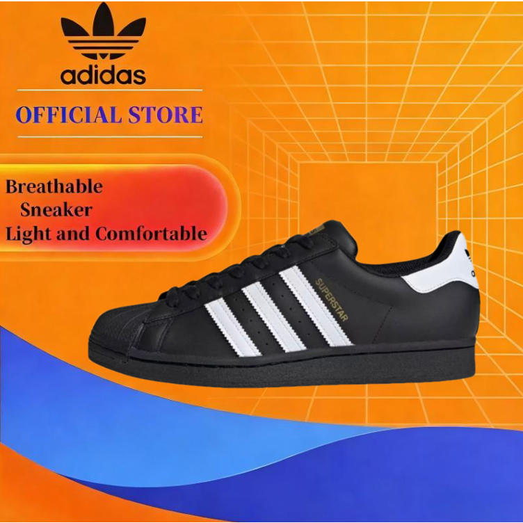 adidas originals SUPERSTAR EG4959 Black Low sneakers