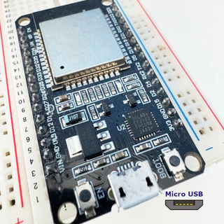 ESP32 30 pin CP2102 Dev Board บอร์ด ESP32-WROOM-32 WiFi + Bluetooth Dual Core 30 ขา สำหรับ IoT