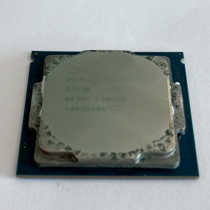 CPU (ซีพียู) 1151 INTEL CELERON G3930 2.9 GHz พร้อมซิงต์พัดลม