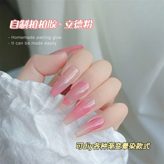 ผงออมเบร Ombre ผงผสมสีเจล ผงไล่สีเล็บ 15g ไล่สีดูละมุนสวย เนื้อเนียน งานสวยกริบ