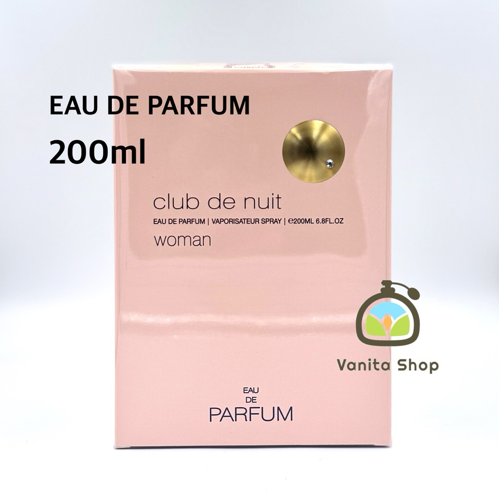200ml คุ้มๆ น้ำหอม Armaf Club De Nuit Women EDP
