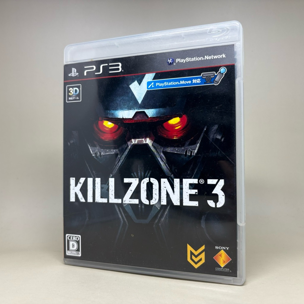 (ภาษาอังกฤษ) Killzone 3 (PS3) | PlayStation 3 | Original BD Game | Zone 2 Japan | English | สินค้าแท