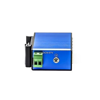 Mini Gigabit Industrial Switch 5 พอร์ต รองรับไฟ DC9-57V