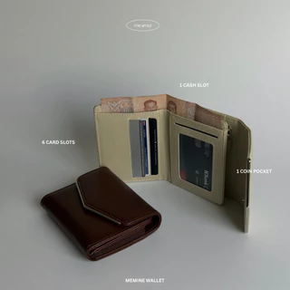 🍒new | me amor รุ่น memine wallet