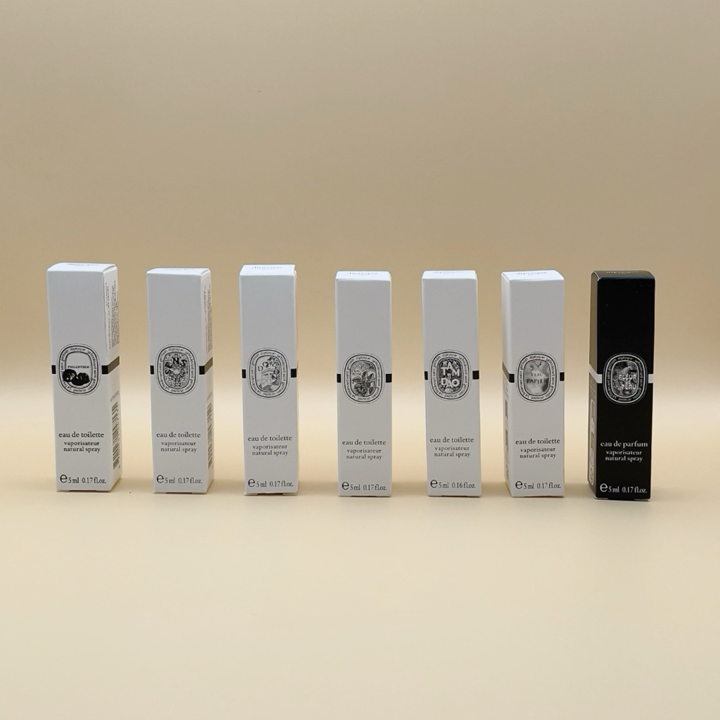 พร้อมส่ง Diptyque น้ำหอมแบ่งขาย 5ml Travel Size ขวดสเปรย์