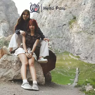 Hello Polo รุ่น HP8065 รองเท้าหัวโต สไตล์เกาหลี พื้นนุ่มกันกระแทกได้ดี สีสันสดใส ใส่ได้ทั้งชายหญิง