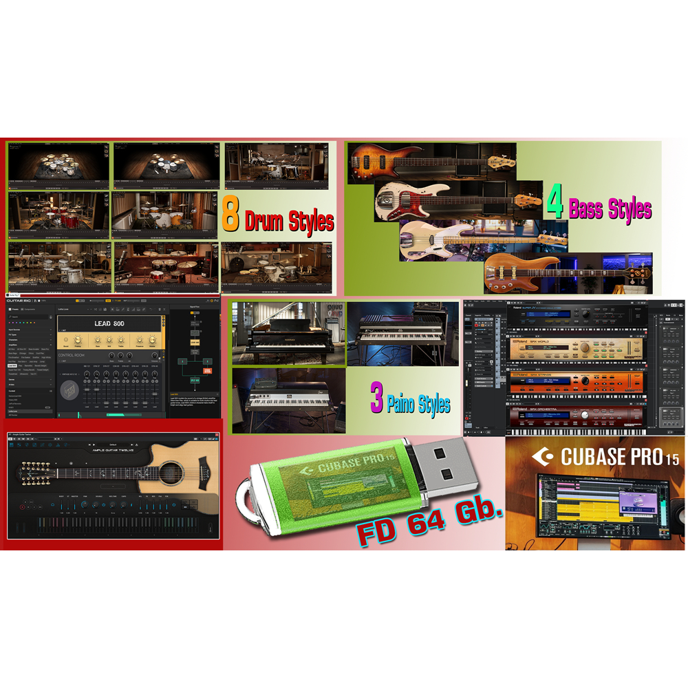 DAW Cubase 15 Pro พร้อมชุดปลั๊กอิน พร้อมที่สุด ในการทำเพลง และสร้างสรรค์ผลงานเพลงที่ไร้ขีดจำกัด พร้อ