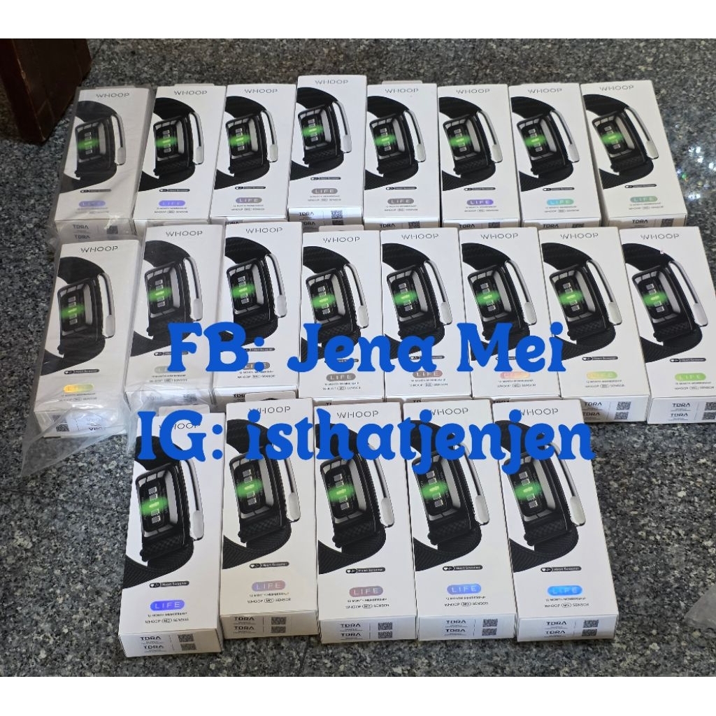 เครื่อง WHOOP มี member รายปี 12 เดือนให้ทุกเครื่อง สมัครเข้าใช้งานง่ายๆในแอฟ WHOOP - รูปที่ 7